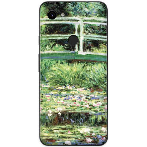 Claude Monet White Waterlilies, 1899 Google Pixel 3a Skin